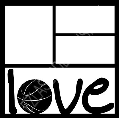 Love Basketball: EZ Laser Designs